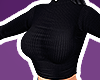 Black Winter Sweater
