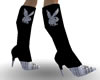 ~H~Glittery Bunny Boot2