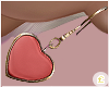 £. Heart Earrings Gold