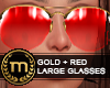 SIB - G+Red Sunglasses