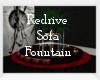 Redrive Fountain Sofa