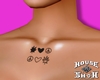 *HS Tattoo Peace ♥