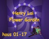 Henry Lai Flower garden