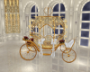 Wedding Carriage Gold