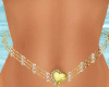 [m58]Heart Belly Chain