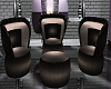 Club Chairs  w/Poses
