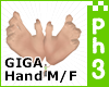 :|~GIGA Hand M/F