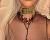 * G Choker