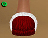 Red Knit Slippers F drv