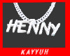 Henny Custom Chain