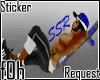 f0h SSR Sticker