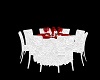 RED/WHITE DINNER T 2