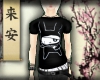 Graphic Tee~Pirate Bunny