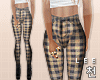 ! Mx. Checked Pants
