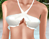 White Silk Bikini