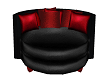 Royal Red Kissing Chair