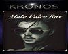 Sexy Male Voice Box