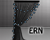 Black Sheer Curtain R