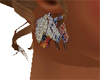 BBJ 2 Horse head earring