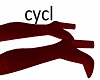 CYCL Red Boots VD