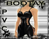 *S* 3/4 PVC Blk Bootay