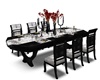 Black and white Dining