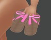 !R! Pink Hold Sandals