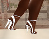 Cocio White Thin Sandal