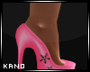 K- Flower Pink Shoes