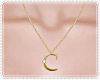 Necklace of letters C