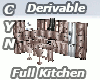 Derivable Full Kitchen