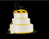 CAKE WEDDING GIRASOL (KL