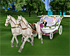 Dreamy Wedding Carriage