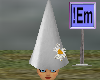 !Em Silver GnomeHatDaisy