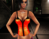 top sexy ( orange )