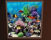 Wall Animated Aquarium