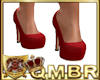 QMBR Red Leather