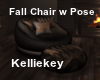 Fall Kissing Chair