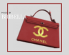 Burgundy CC Purse