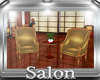 $TM$ Salon Chairs Set