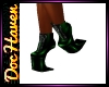 (DS) Pony heel green