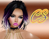 Hairstyles purple