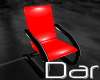 DAR Cuddle Chair, Red