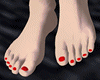 Feet Resizable w/ Nails