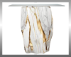 Marble Glass End Table