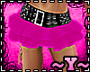 ~Y~Miniskirt Pink