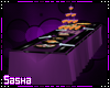 🌟 Purple Buffet Table