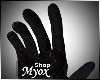 ✘ Black Gloves
