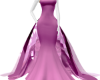 elegant pink gown