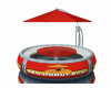 VP BBQ DONUT BOAT